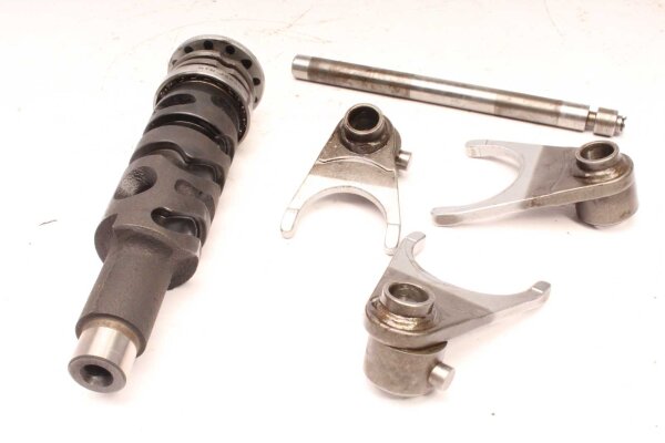 Garra de cambio de tambor de cambio de transmisión Kawasaki GPZ 1100 GP KZT10B-A 81-82