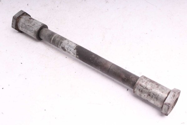 Front wheel axle quick release axle front Kawasaki KL 250 KL250A 78-83