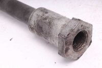 Front wheel axle quick release axle front Kawasaki KL 250 KL250A 78-83