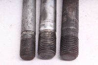 Motorhalter Schrauben Kawasaki KL 250 KL250A 78-83