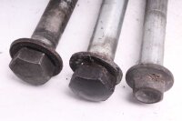 Motorhalter Schrauben Kawasaki KL 250 KL250A 78-83