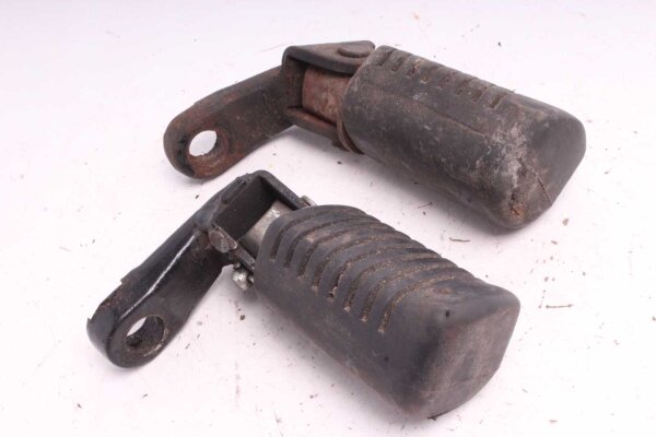 footrest system front right left Kawasaki KL 250 KL250A 78-83