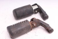 footrest system front right left Kawasaki KL 250 KL250A 78-83