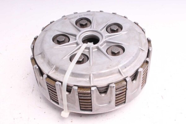 clutch basket complete clutch Kawasaki GPZ 550 Unitrak ZX550A 84-89