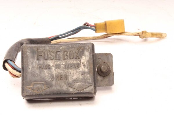 fuse box fuse box Kawasaki Z 1000 A1 Z1F/A 77-80