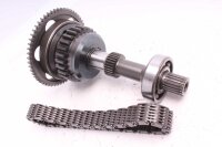 Gearbox Shaft Gear Kawasaki GPZ 550 Unitrak ZX550A 84-89