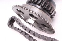 engranaje del eje del engranaje Kawasaki GPZ 550 Unitrak ZX550A 84-89