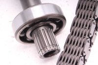 engranaje del eje del engranaje Kawasaki GPZ 550 Unitrak ZX550A 84-89