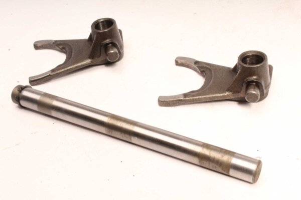 gearbox shift claw Kawasaki GPZ 550 Unitrak ZX550A 84-89