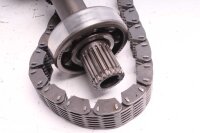 Kugghjulsaxel Kawasaki GPZ 550 Unitrak ZX550A 84-89