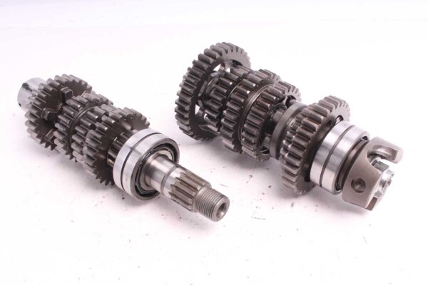 Vaihteistomoottori Kawasaki GPZ 550 Unitrak ZX550A 84-89