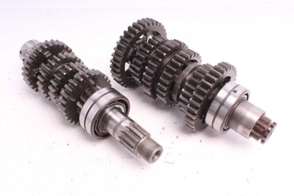 Vaihteistomoottori Kawasaki GPZ 550 Unitrak ZX550A 84-89