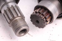 Vaihteistomoottori Kawasaki GPZ 550 Unitrak ZX550A 84-89