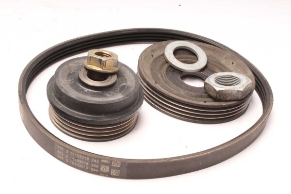 Generaattorin käyttöhihnapyörät BMW R 1200 GS R12 K25 04-07