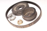 Generaattorin käyttöhihnapyörät BMW R 1200 GS R12 K25 04-07