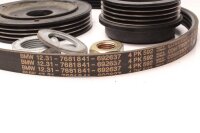 Generaattorin käyttöhihnapyörät BMW R 1200 GS R12 K25 04-07