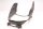 Koelrooster luchtinlaat BMW K 1200 GT K44 K12S 0587 06-08