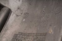 rear fender wheel arch splash guard BMW R 1200 GS R12 K25 04-07