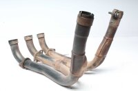 colector de escape Triumph Tiger 900 T400 93-98