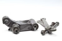 Deflexión del puntal de suspensión Triumph...