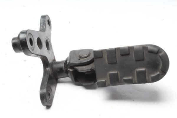 Placa de sujeción del reposapiés en la parte delantera derecha Triumph Tiger 900 T400 93-98