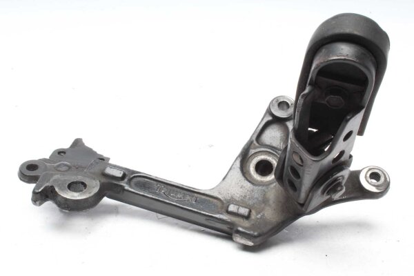 Piastra fissaggio pedana anteriore sinistra Triumph Tiger 900 T400 93-98