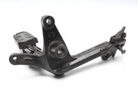 Piastra fissaggio pedana anteriore sinistra Triumph Tiger 900 T400 93-98