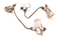 Cable de pata de horquilla izquierda derecha Kawasaki GPZ 900 R ZX900A/1-6 84-89