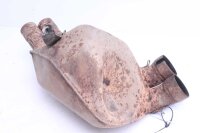 Escape del colector colector MV Agusta Brutale 910 S F4 05-07