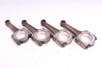connecting rod crankshaft Kawasaki GPZ 550 Unitrak ZX550A...