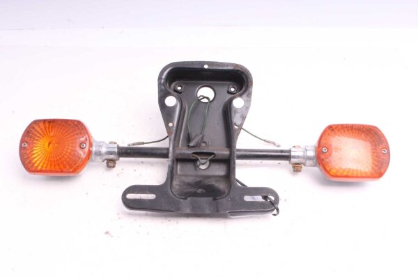 Achter knipperlicht kentekenhouder Kawasaki Z 550 KZ550A/A 80-83