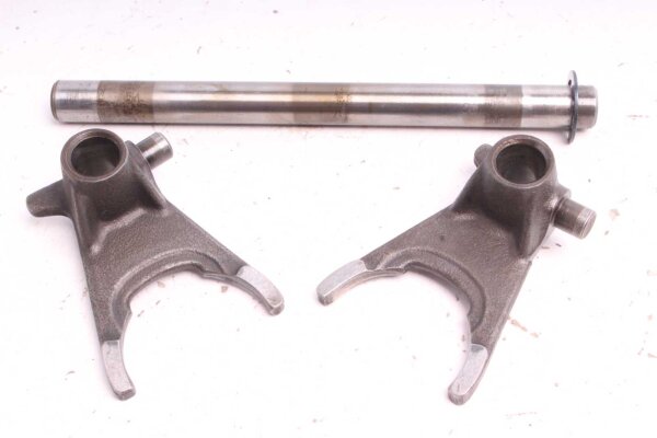 Vaihteiston vaihdehaarukka Kawasaki GPZ 550 Unitrak ZX550A 84-89