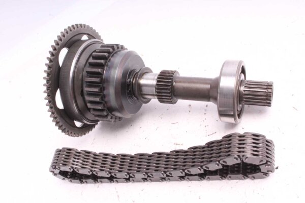 Vapaakäynnistin Kawasaki GPZ 550 Unitrak ZX550A 84-89