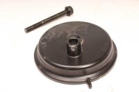 oil filter cover engine cover black Kawasaki GPZ 550...