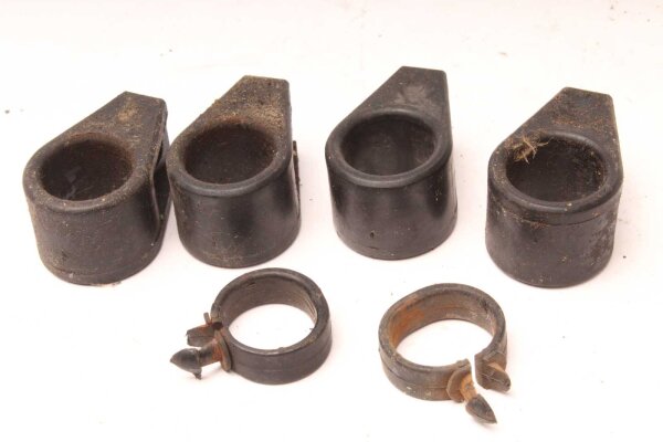 Sekoitettu paljon jäljellä olevia osia Kawasaki GTR 1000 ZGT00A 86-95