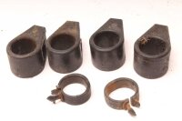 Sekoitettu paljon jäljellä olevia osia Kawasaki...