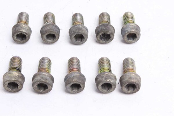 Forreste bremseskive skruer MV Agusta Brutale 910 S F4 05-07