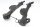 Luggage carrier rear left right BMW K 1300 GT K44 0538 09-11