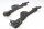 Luggage carrier rear left right BMW K 1300 GT K44 0538 09-11