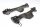 Luggage carrier rear left right BMW K 1300 GT K44 0538 09-11