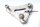 rear shock absorber deflection tension strut BMW K 1300 GT K44 0538 09-11