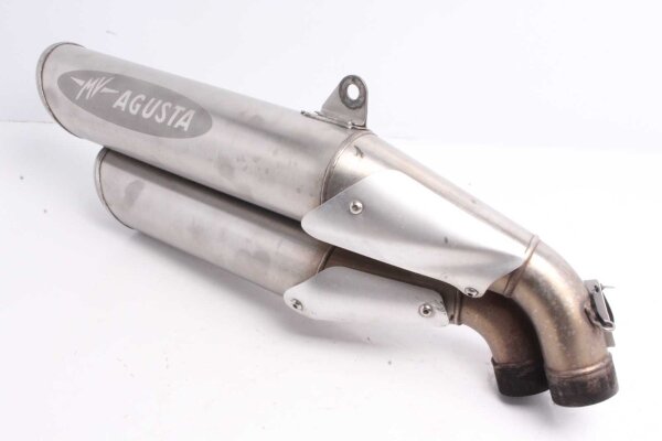 exhaust silencer MV Agusta Brutale 910 S F4 05-07