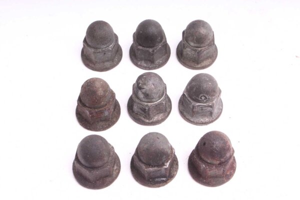 Lote mixto de tuercas ciegas Yamaha FJ 1200 1XJ 86-87