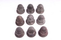 Blandet parti kapnødder Yamaha FJ 1200 1XJ 86-87