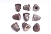 Lote mixto de tuercas ciegas Yamaha FJ 1200 1XJ 86-87