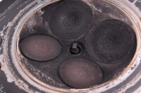 sylinterin pää Kawasaki GPZ 500 S EX500A/A 87-88