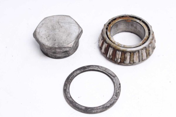 Gabelbrücke Lenkkopflager Scheiben oben BMW R 100 GS 247E 0473 86-96