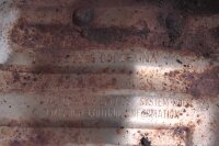 Silenciador delantero del tubo en Y del colector BMW R 100 GS 247E 0473 86-96