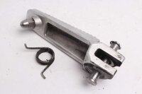 Poggiapiedi anteriore sinistro BMW K 1200 S K40 K12S 0581 05-08