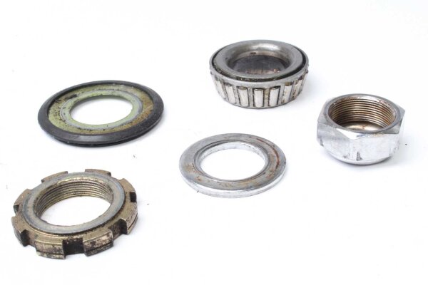 fork bridge steering head bearing discs Honda XRV 650 Africa Twin RD03 88-90